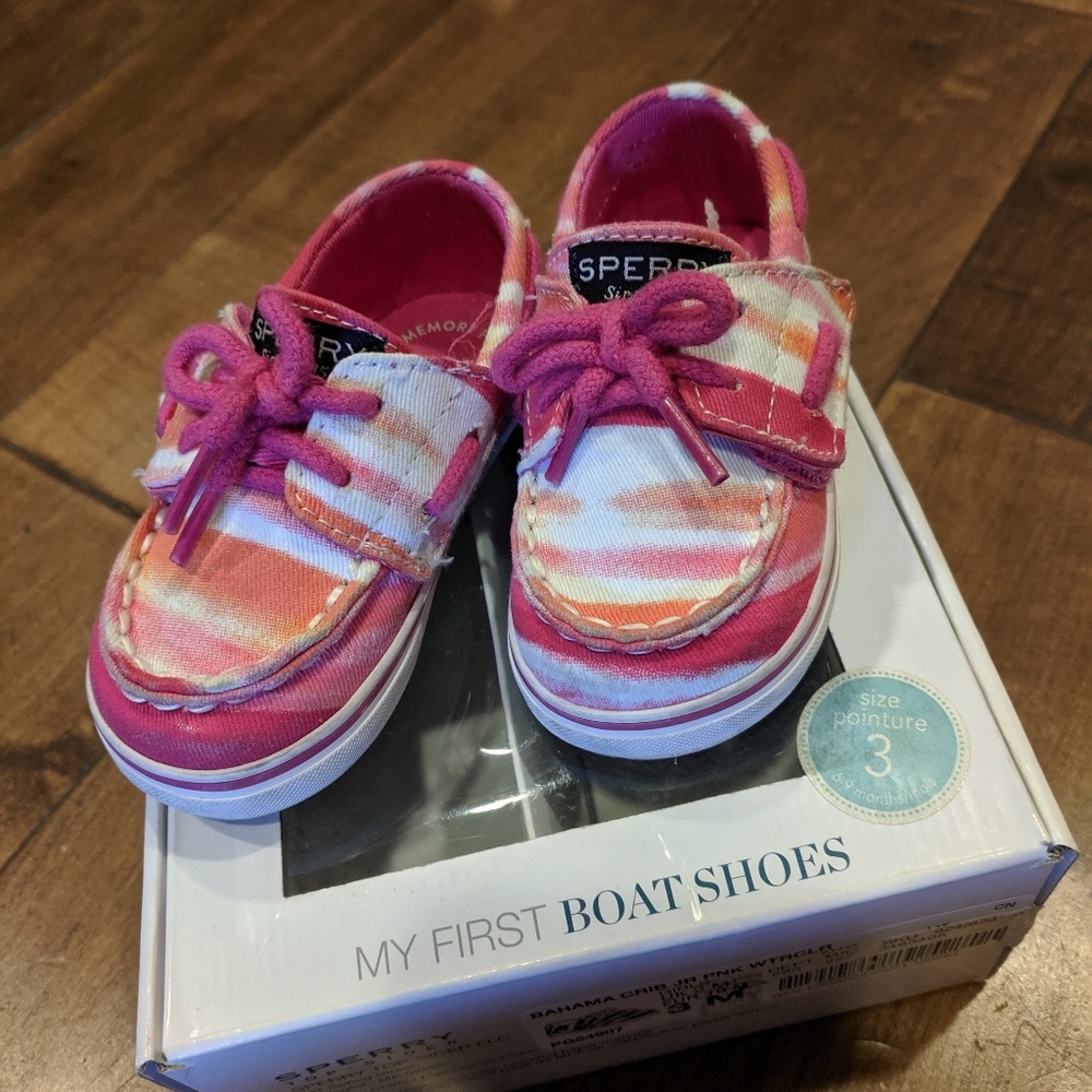 Baby/toddler Sperry Boat Shoes